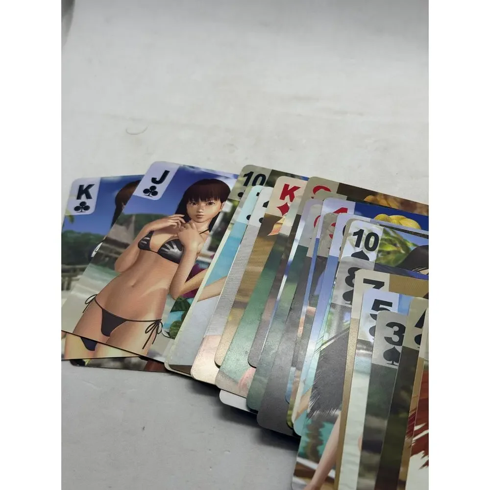 Dead or Alive Xtreme 2 Tecmo Japanese Playing Card Deck